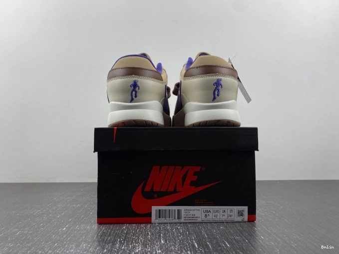 Bmlin CUT X SCOTT TRAVIS CHECK JORDAN FZ8117-900 THE 0807